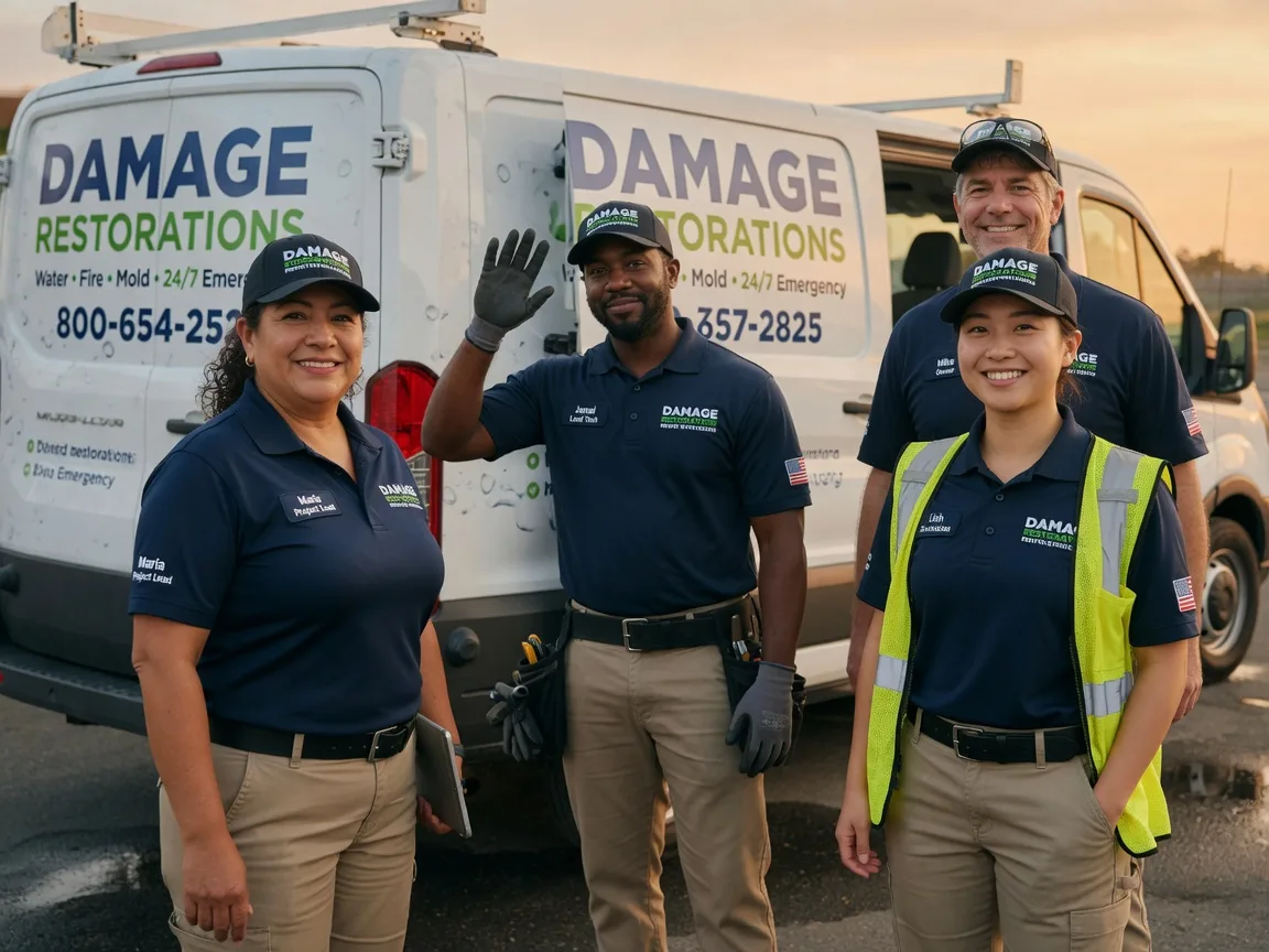 Water Damage Restoration company in Middletown, DE