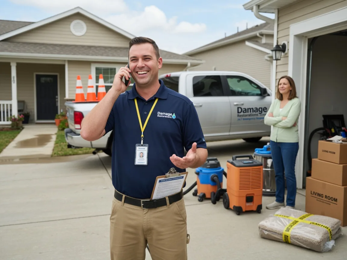 Water Damage Restoration Middletown, DE FAQs